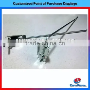 High Quality Security Display Hook for Slatwall thumbnail-1