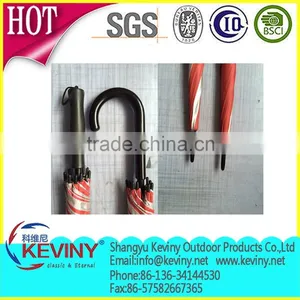 Small Golf Umbrella Straight Umbrella Auto Open Umbrella Made by China Umbrella Manufacturer thumbnail-6