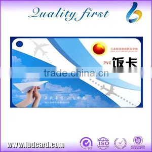 Hot Sell !!! LBD CR80 MIFARE / MIFARE Classic 4K Chip School Door Card thumbnail-4
