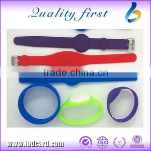 UHF Alien H3 Bracelets H3 RFID Wristbands thumbnail-1