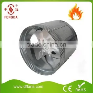 Hydroponic Ventilation 650CFM 10 Inch Quiet Small Centrifugal Fan thumbnail-1