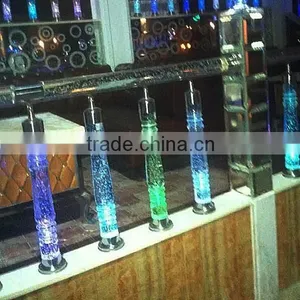 Factory Price Transparent Acrylic Crystal Baluster/ Acrylic Bubble Handrial thumbnail-2