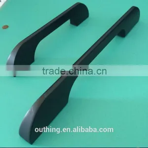 High Quality Cnc Milling Aluminum Alloy Furniture Cabinet Kitchen Cabinet Pull Handle thumbnail-1