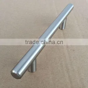 Cheapest Price Solid Stainless Steel Furniture Cabinet Kitchen Cabinet t Bar Handle thumbnail-1