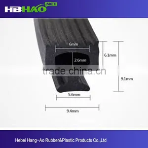 High Quality Curtain Wall Rubber Seals Strip for Construction/Doors/windows thumbnail-2
