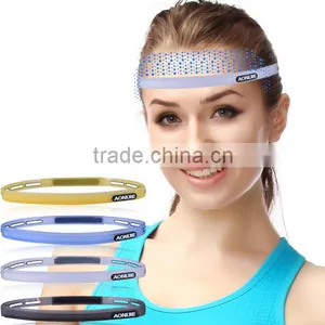 Sweatband Outdoor Running Headband Channels Sweat Away thumbnail-2