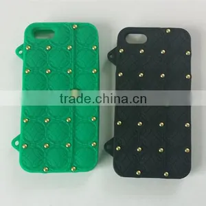 Colorful Silicone Mobile Phone Case for Iphone 5 thumbnail-1