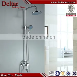 Nickel Chrome Shower Set, New Design Brass Material Shower Set thumbnail-1