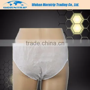 Ladies Women Disposable Underwear for Travel SPA Hotel thumbnail-3