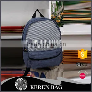 Most Popular Low Price Cotton Canvas Backpack for Teens thumbnail-1