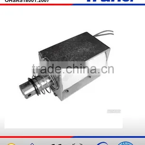 DC 12V /24V Open Frame Linear DC Solenoids thumbnail-1