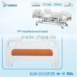 5 Functions ICU Electric Orthopaedics Hospital Bed With Rails thumbnail-3