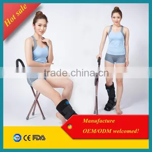 Old People Walking Tools Aluminum Folding Cane Seat / Elderly Walking Stick as Seen on tv thumbnail-1