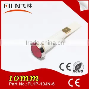 Dia 10mm High Light Red Bidirectional 12v Led Pilot Lamp thumbnail-3