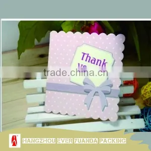 Good Quality Trendy Paper Signature Gift Card thumbnail-1