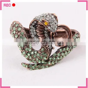 Bangles and Bracelet Jewelry for Party, Snake Shaped Gemstone Bangle thumbnail-1