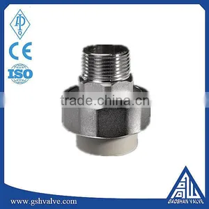 Forged Male SS316 Pipe Fitting Union thumbnail-1