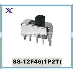 5 Pin Electrical Slide Switch SS-12F46(1p2t) thumbnail-1