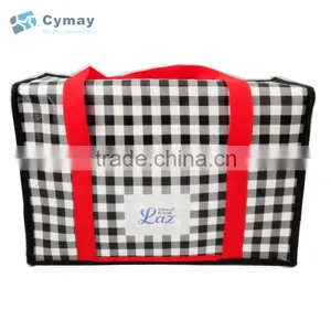 Waterproof pp Woven Lunch Cooler Bag Keeping Warm thumbnail-1