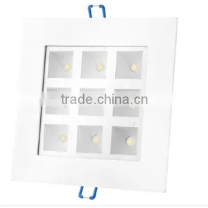 High Brightness Led Grill Light 9x1W ,Cool White Color thumbnail-1