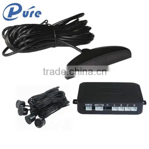 Car Reverse Parking Sensor System Simple Design Buzzer Parking Sensor With LED Screen Optional thumbnail-1