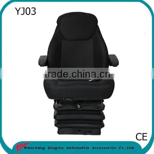 Air Suspension Volvo Truck Seat With Integral Air Compressor(YJ03) thumbnail-2