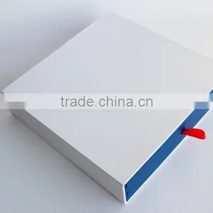 Chinese Factories Wholesale Custom Fine Cosmetic Box, Fashion Beautiful Gift Boxes, White Storage Box thumbnail-6