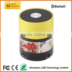 Protable Feature Liquid Bluetooth Speaker for Ipad,customized is Available thumbnail-1