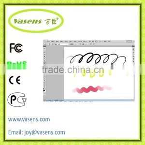 Magnetic Color Lcd Digital Pen Touch Graphic Drawing Writing Tablet for Kids thumbnail-1