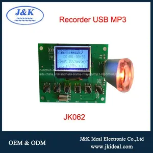 For Audio Mixer Usb Lcd Voice Recorder Mp3 Bluetooth Module thumbnail-5