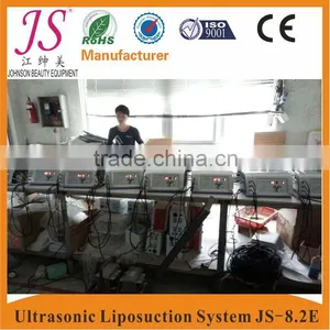 Radio Frequency Liposuction Machine / Home Use Cavitation Slimming Equipment thumbnail-3