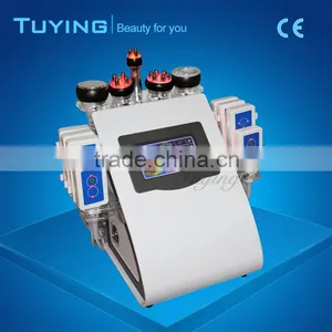 Best 6 in 1cavitation Vacuum rf Weigh Loss Cavitation Machine Slimming Machine Ultra Shape Slimming System thumbnail-1