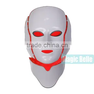 470nm Red 2016 Hot Sale Skin Rejuvenation Led Pdt Bio-light Led Light For Skin Care Therapy 7 Color Lights Led Facial Mask Pdt For Salon Use thumbnail-5