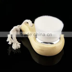 High Quality Single Synthetic Fiber Make-up Kit Cosmetic Brush Comma Makeup Brush thumbnail-2