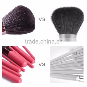 Nylon Brush Makeup Fan Brushes Set/Cosmetic Facial Brush Set thumbnail-4