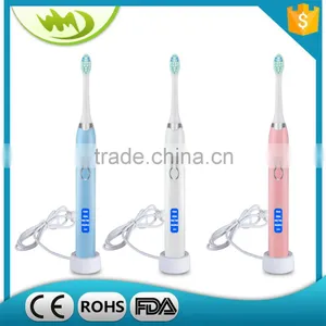 W10 Best Adult Home Use Soft Bristle Toothbrush in Teeth Whitening Customized Package thumbnail-6