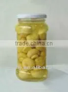 Chinese Tined Champignon Mushrooms in Glass Jar thumbnail-1