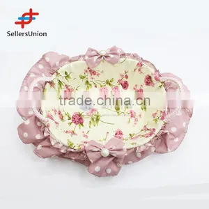 2017 No.1 Yiwu Agent Hot Sale Export Commission Agent Beautiful Oval Basket/Flower Basket thumbnail-1