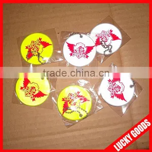 Reflective Custom Promotional Cheap Pvc Keychain thumbnail-1