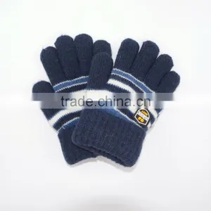 Kid's Extra Warm Knit Gloves (in Stock) thumbnail-1