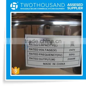 Best 40L Electric Kitchen Drinking Hot Water Boiler Heater For Hotel Prices thumbnail-5