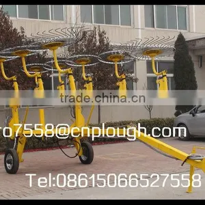 Tractor Wheel Hay Rake thumbnail-1