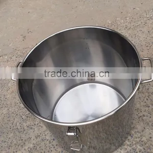 2016 New Style Food Grade Stainless Steel Honey Storage Barrel thumbnail-3