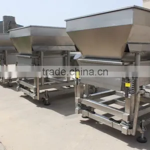 Stainless Steel E-scale Vibrating Conveyor for Suger Powder thumbnail-4