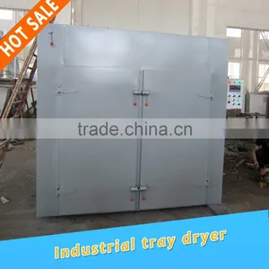 New Commercial Vegetables Fruit Drying Machine,hot Wind Tray Dryer thumbnail-1