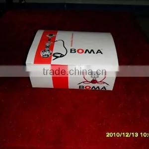 Round Black Shishacharcoal 40mm thumbnail-3