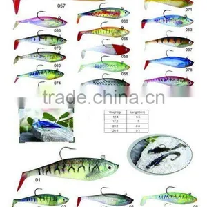 Fishing Soft Lure,Fishing Baits,Plastic Lures thumbnail-1