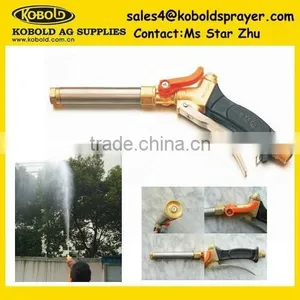 High Pressure Metal Spray Gun Brass Nozzle,Watering Gun thumbnail-1