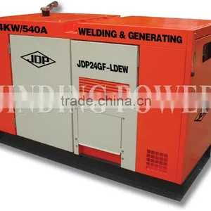 24kw Silent Welding & Diesel Generator Set thumbnail-1