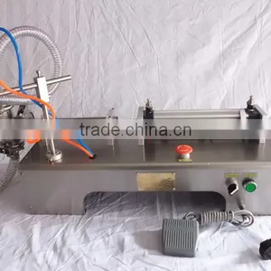 Wholesale Stainless Steel Piston 200ml Semi-automatic Honey Filling Machine thumbnail-1